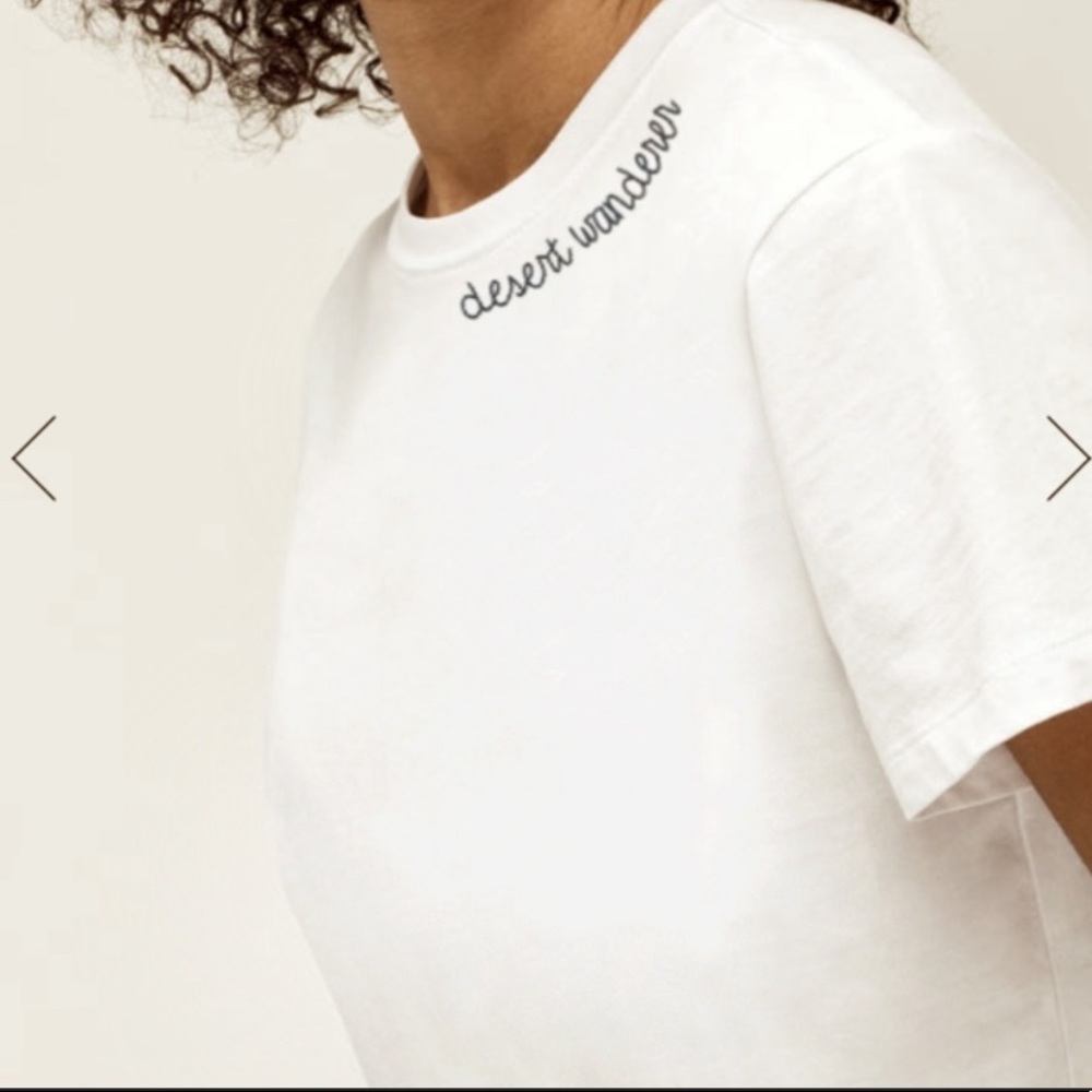 7 For All Mankind Desert Wanderer T shirt NWT